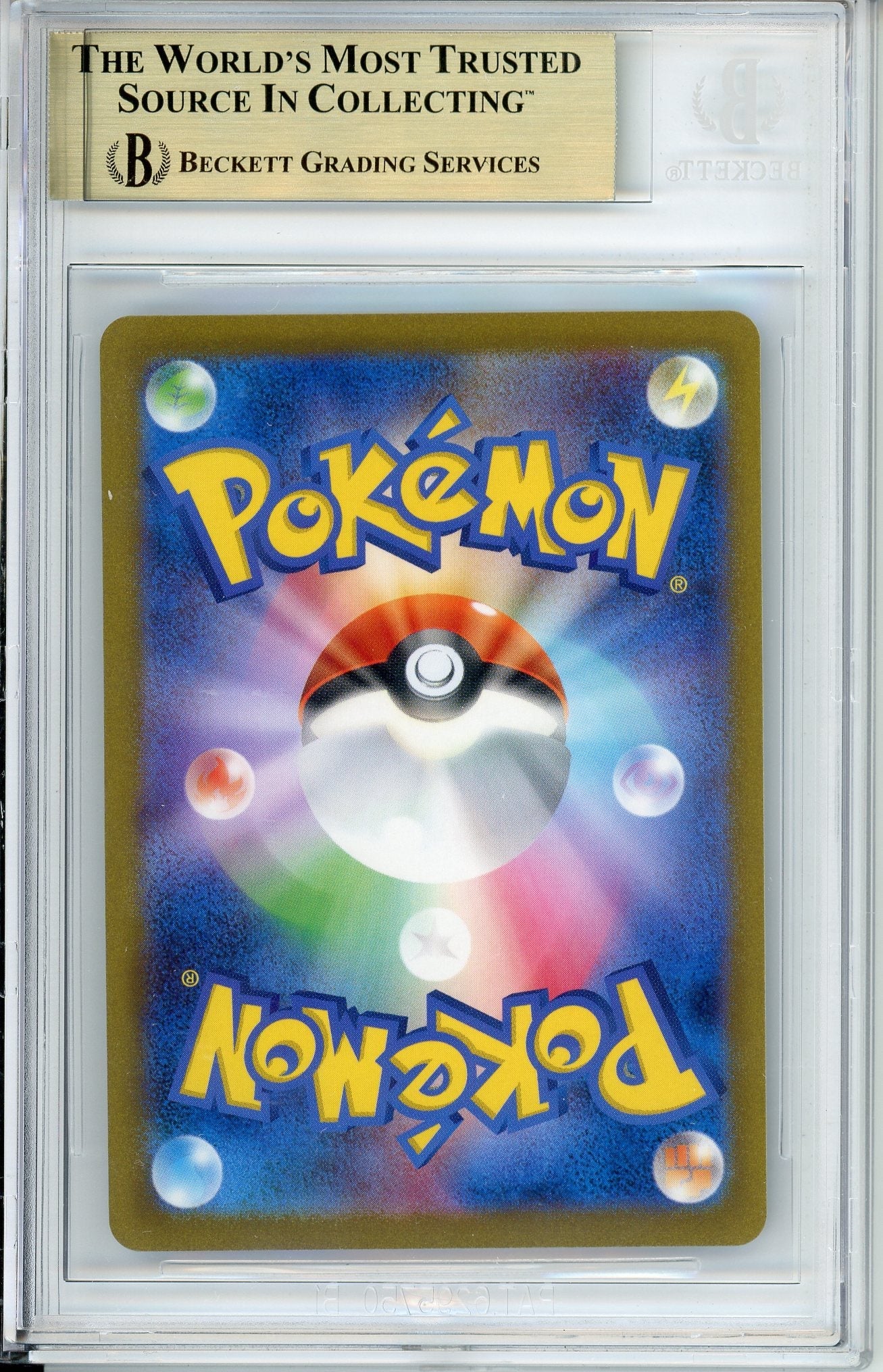 Pokemon Graded: JP Umbreon #67 Yu Nagaba X PCG Campaign (2021) Reverse Holo Beckett 10