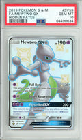 Pokemon Graded: Mewtwo GX SV59/SV94 Hidden Fates (2019) Full Art PSA 10