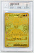 Mega Gardevoir EX 187/132 BGS 9