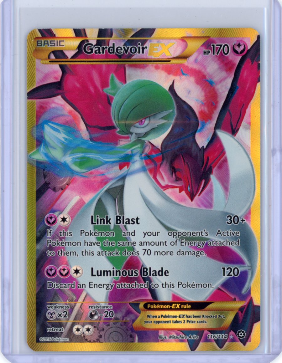 Gardevoir EX (Secret) - XY - Steam Siege