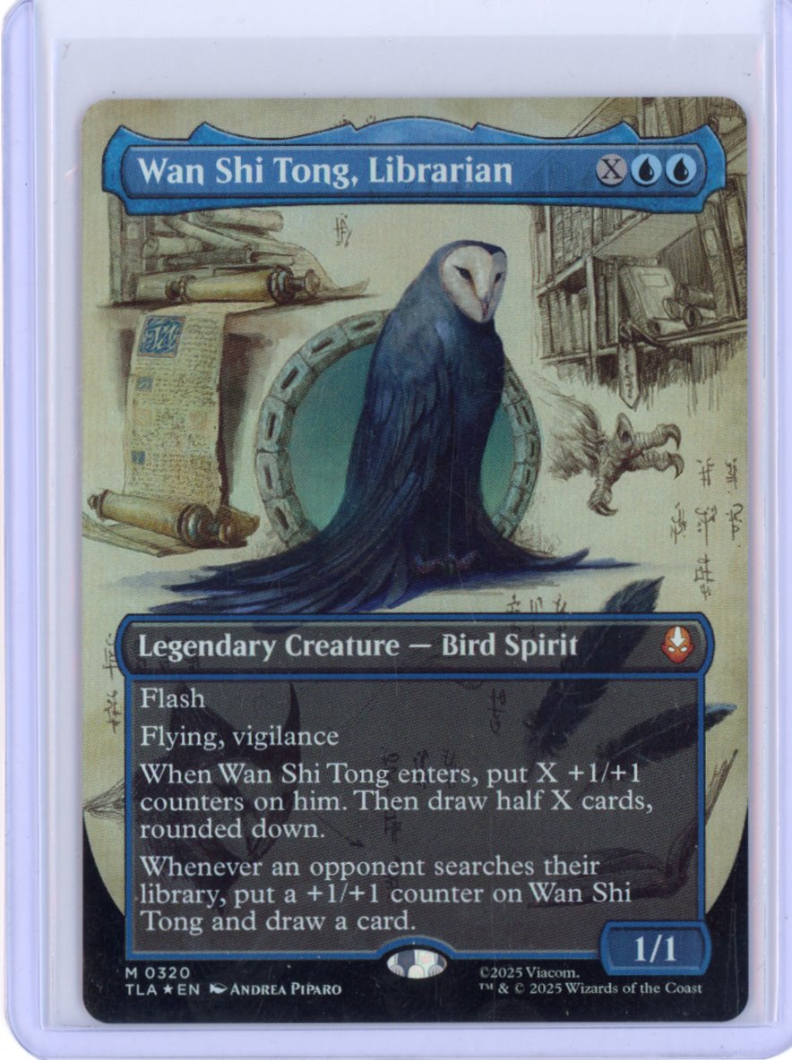 Wan Shi Tong, Librarian (Borderless) [FOIL]