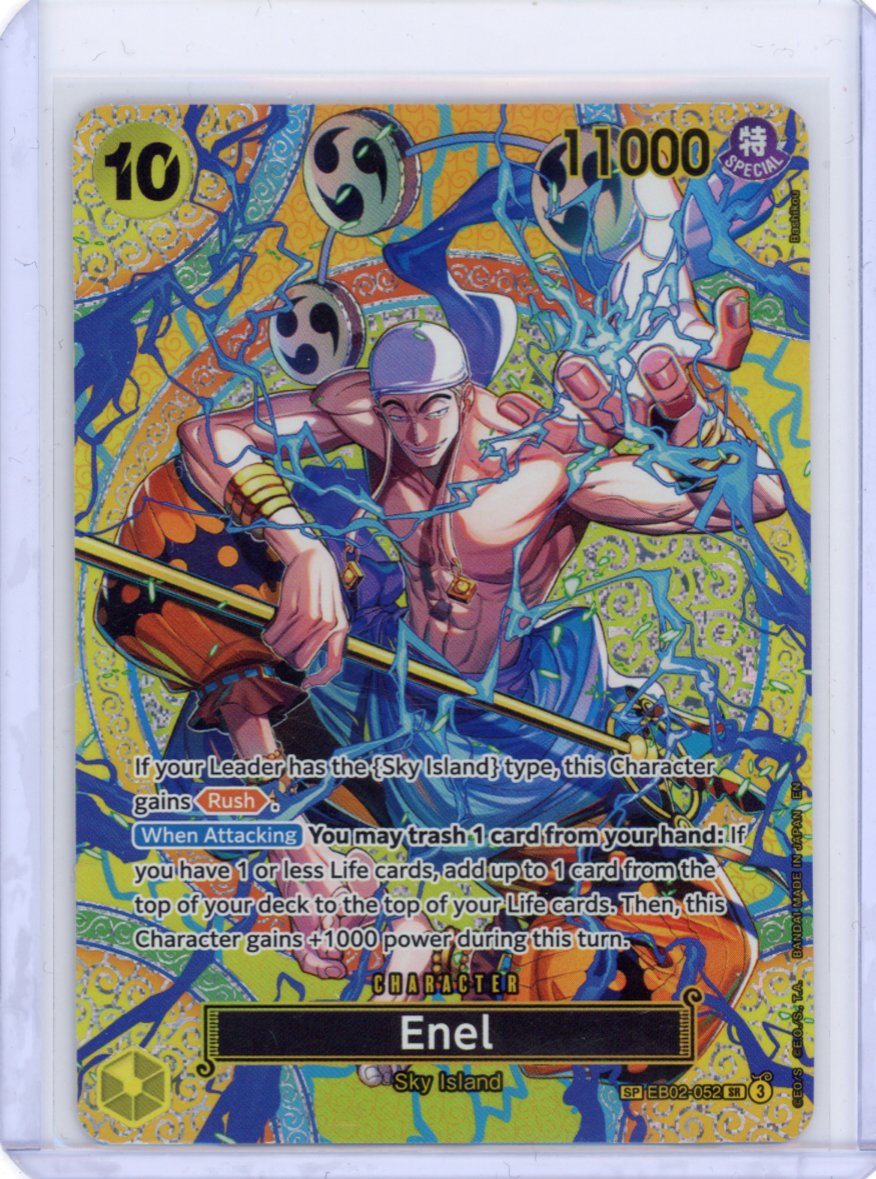 Enel (SP) - Adventure on Kami's Island (OP15-EB04)