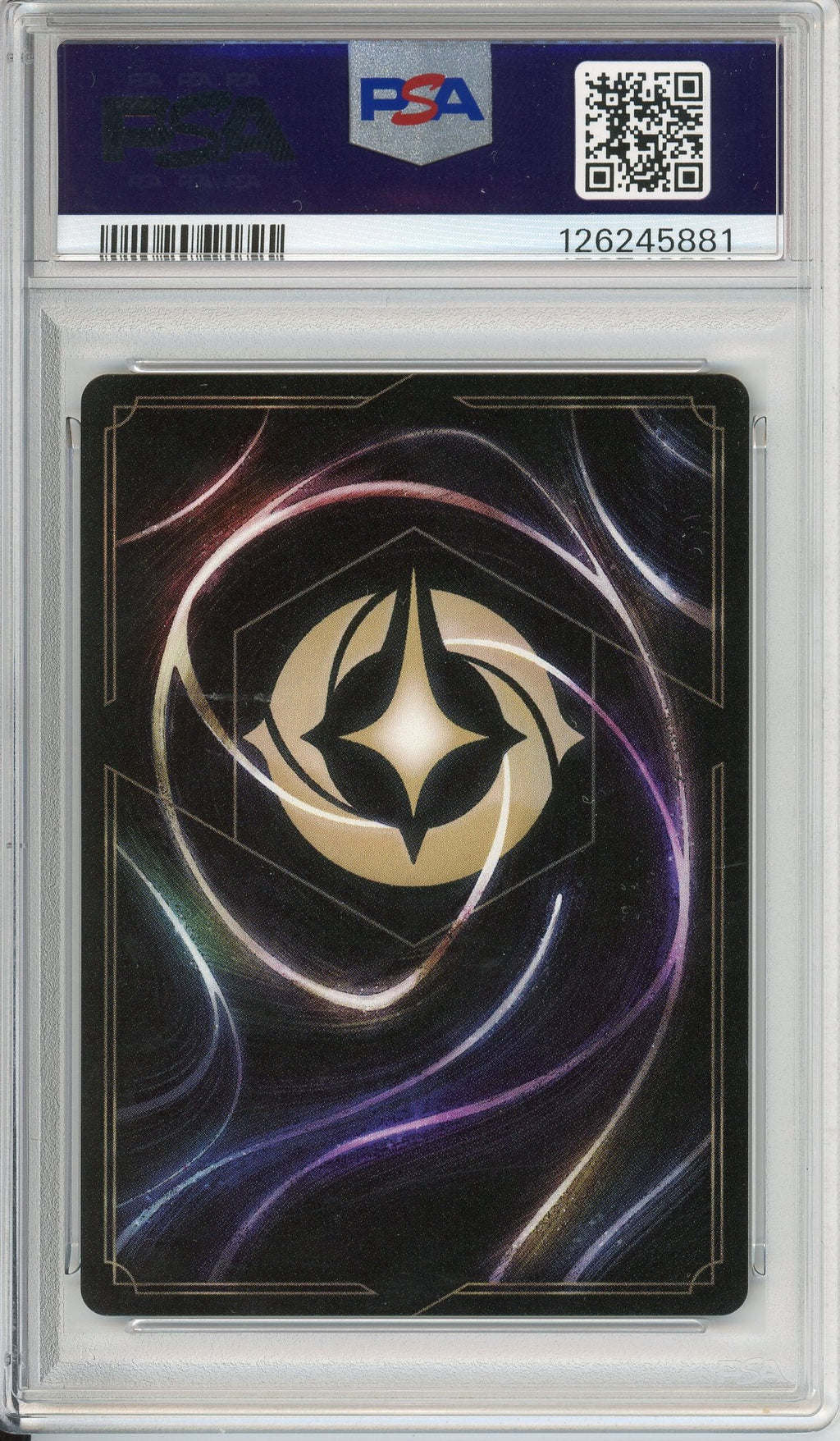 Lorcana Graded: Mickey Mouse Brave Little Tailor #1 D23 Expo Promo (2022) PSA 10