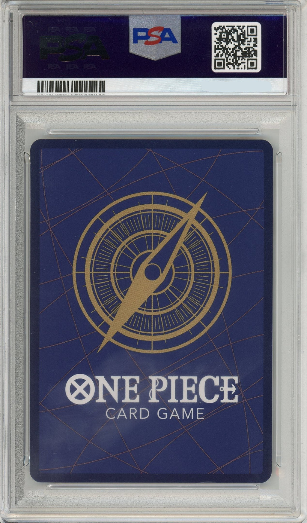 One Piece Graded: Monkey. D. Luffy ST01-012 3rd Anniversary Winner Foil PSA 10