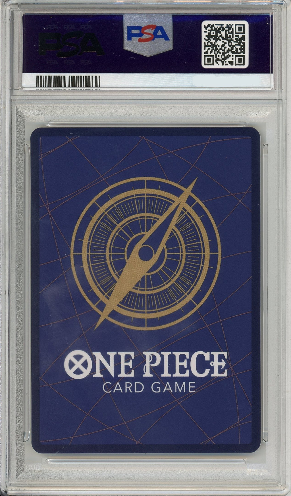 One Piece Graded: Portgas D. Ace OP07-053 3rd Anniversary Winner Foil PSA 10