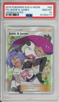 Pokemon Graded: Jessie & James 68/68 Hidden Fates (2019) Full Art Holo PSA 10
