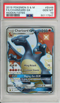 Pokemon Graded: Charizard GX SV49/SV94 Hidden Fates (2019) Full Art Holo PSA 10