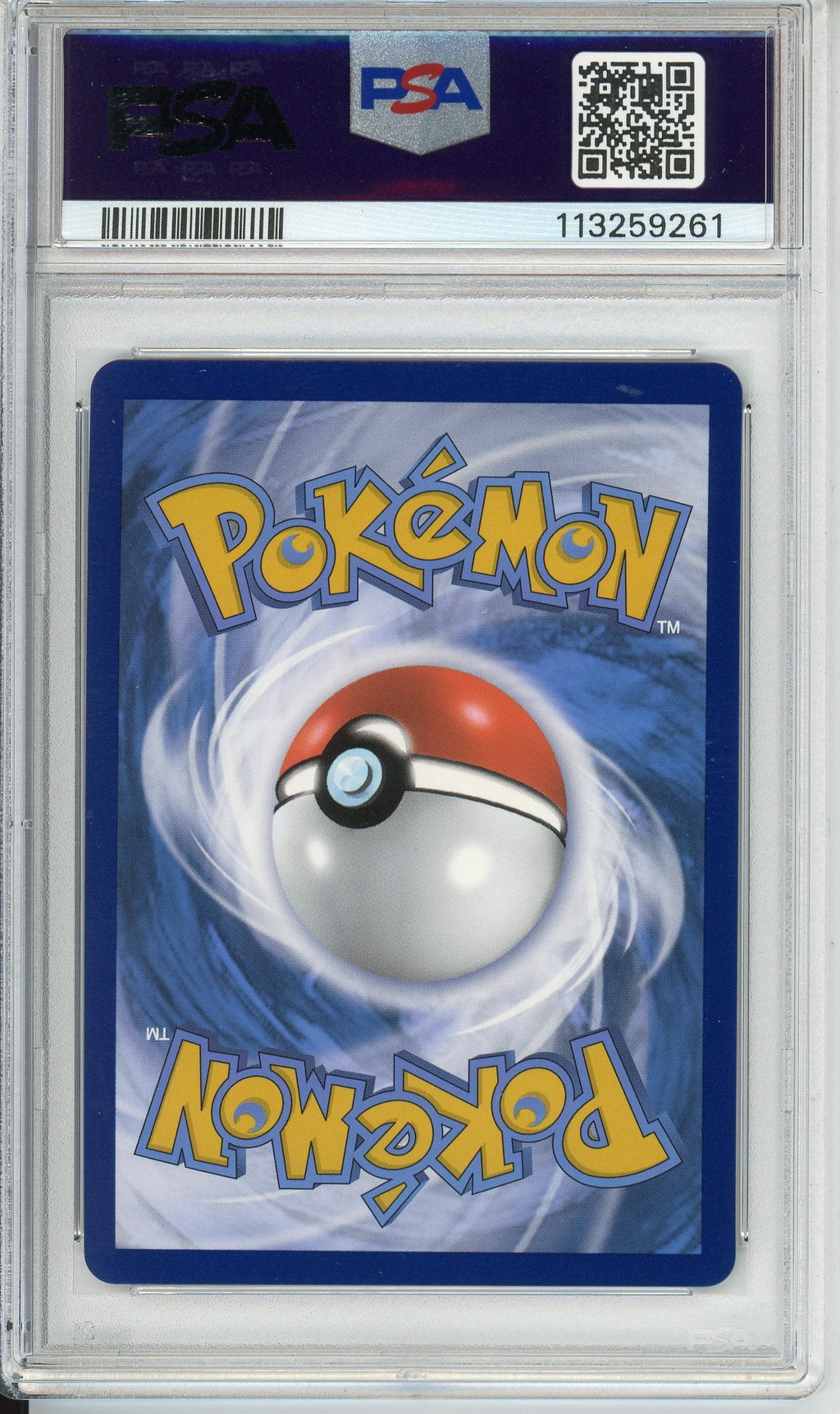 Pokemon Graded: Mewtwo VSTAR GG44/GG70 Crown Zenith (2023) Full Art Holo PSA 10
