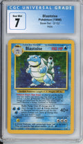 Pokemon Graded: Blastoise Base Set Holo CGC 7