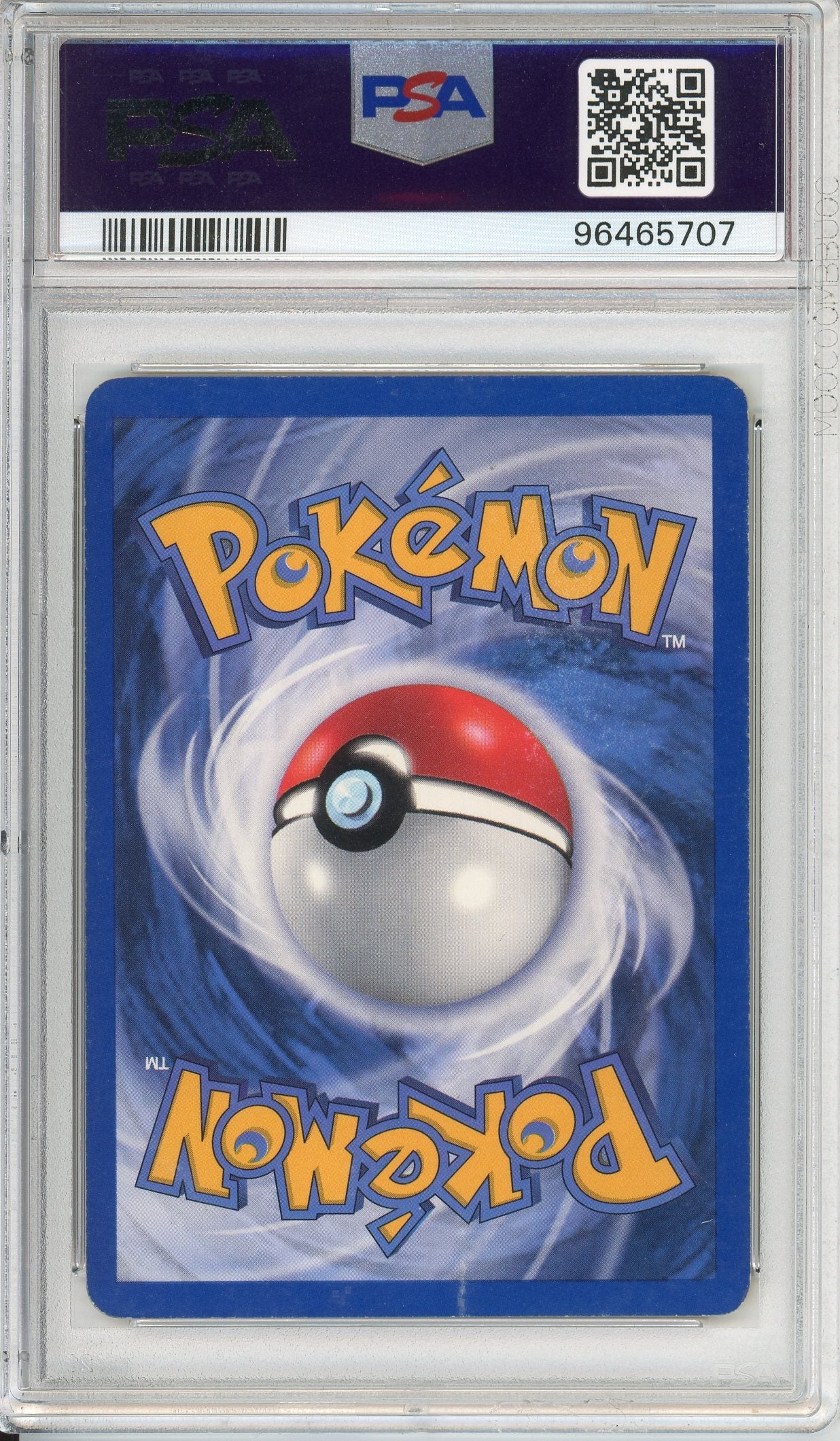 Pokemon Graded: Lugia 9/111 Neo Genesis (2000) Holo PSA 4