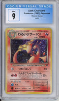 Pokemon Graded: JP Dark Charizard #6 Rocket Gang (1997) Holo CGC 9