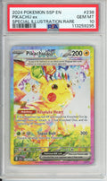 Pokemon Graded: Pikachu ex PSA 10