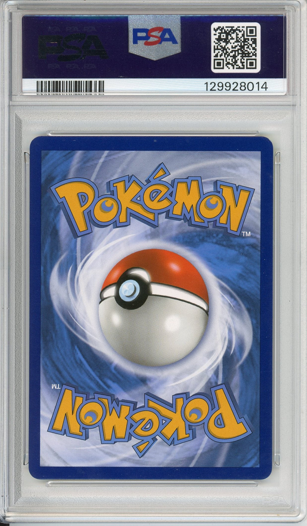 Pokemon Graded: Mewtwo & Mew GX #SM191 Power Partnership Tin Promo (2019) Holo PSA 9