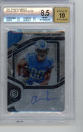 Amon-Ra St. Brown 2021 Panini Elements autograph #'d 13/199 BGS 8.5 AUTO 10