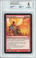 MTG Graded: Phoenix Heart #RG2015 Richard Garfield Promo (2015) Beckett 6