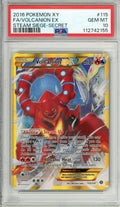 Pokemon Graded: Volcanion EX PSA 10