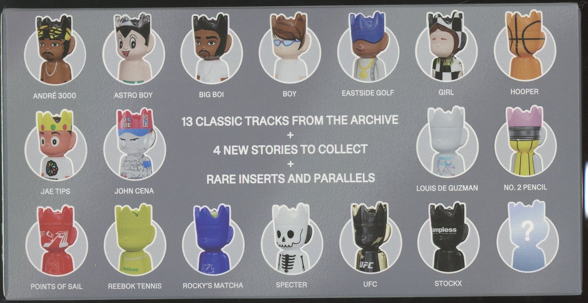2026 Ghostwrite Vol. 1 Blind box 12 Box Case