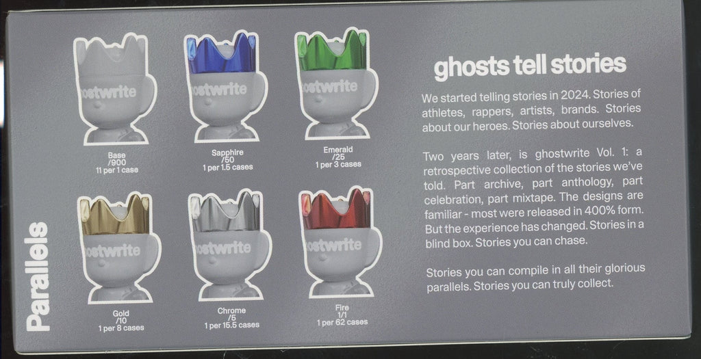 2026 Ghostwrite Vol. 1 Blind box 12 Box Case