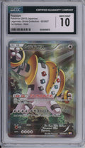 Pokemon Graded: JP Regigigas 023/027 Legendary Shine Collection (2015) Holo CGC 10