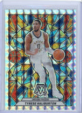 Tyrese Haliburton 2023-24 Panini Mosaic Stained Glass