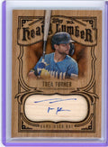 Trea Turner 2026 Topps Series 1 Heavy Lumber Game-Used Bat Relic Autograph