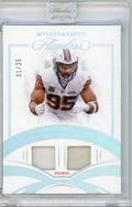 Myles Garrett 2025 Panini Flawless Game-Used Memorabilia #'d 01/25