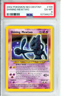 Pokemon Graded: Shining Mewtwo PSA 6
