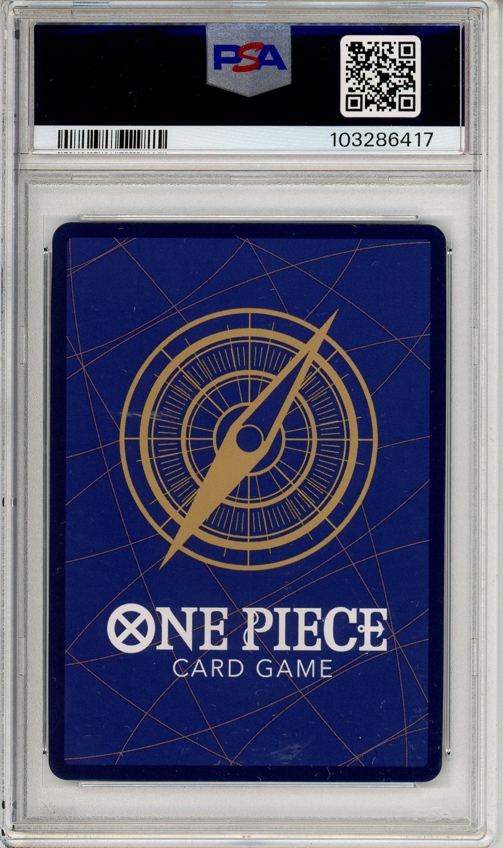 One Piece Graded: Tony Tony Chopper EB01-006 Manga Alt Art PSA 10
