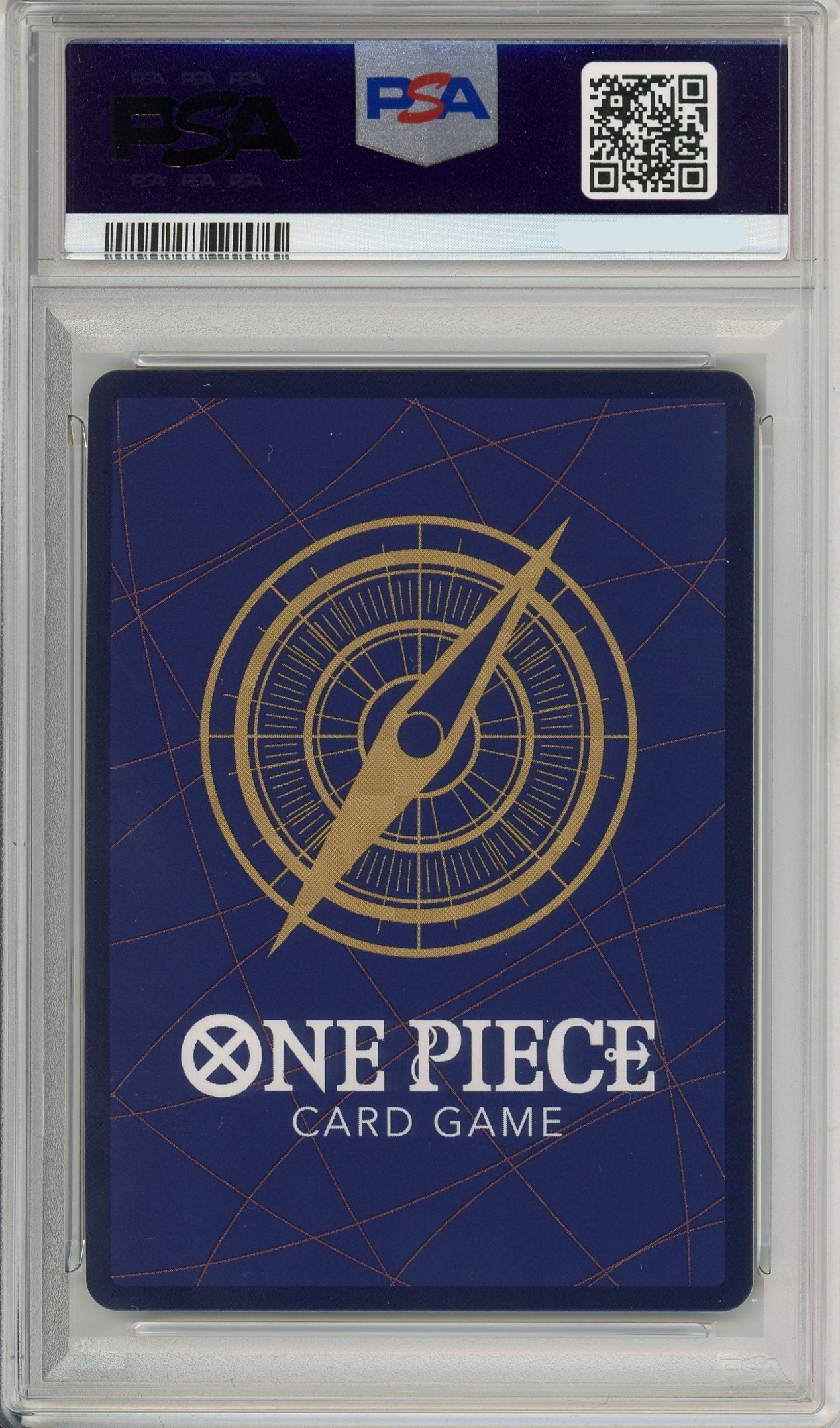 One Piece Graded: Portgas D. Ace Alt Art EB02-028 Carrying on His Will PSA 10