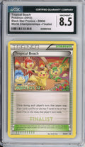 Pokemon Graded: Tropical Beach #BW50 Black Star Promo World Championships 2012 Finalists CGC 8.5