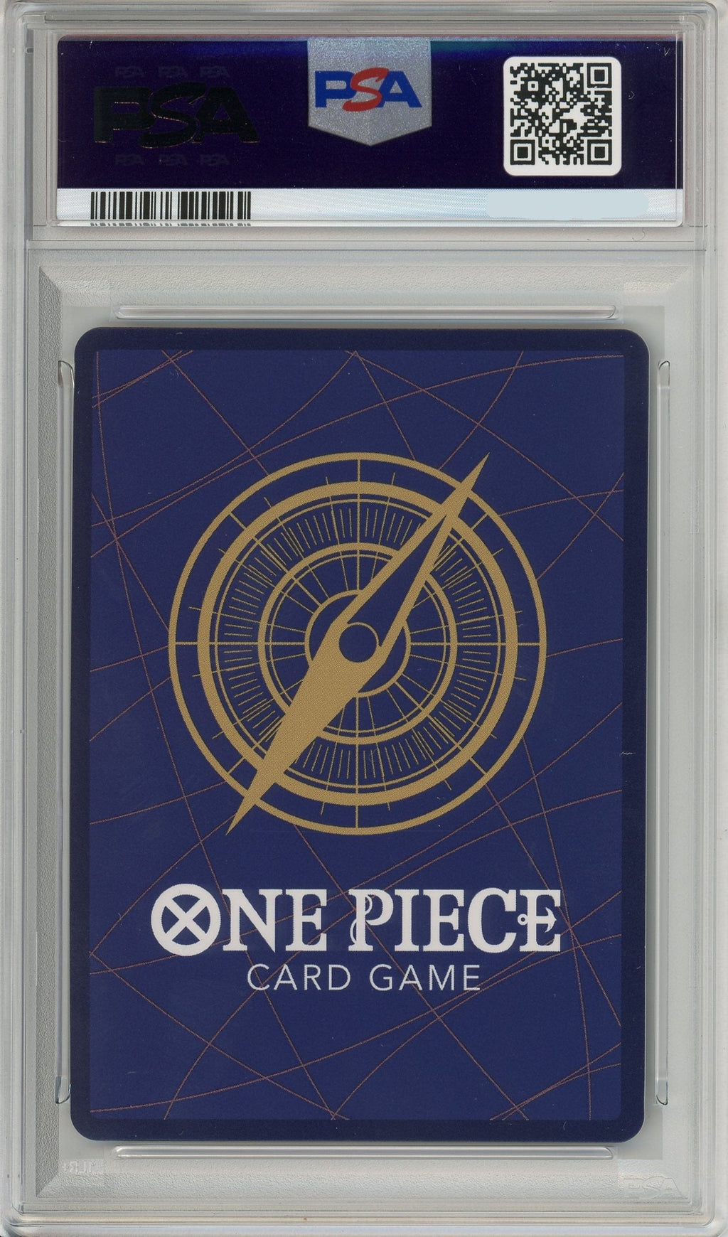 One Piece Graded: Buggy Alt Art OP09-052 3rd Anniversary- Silver PSA 10
