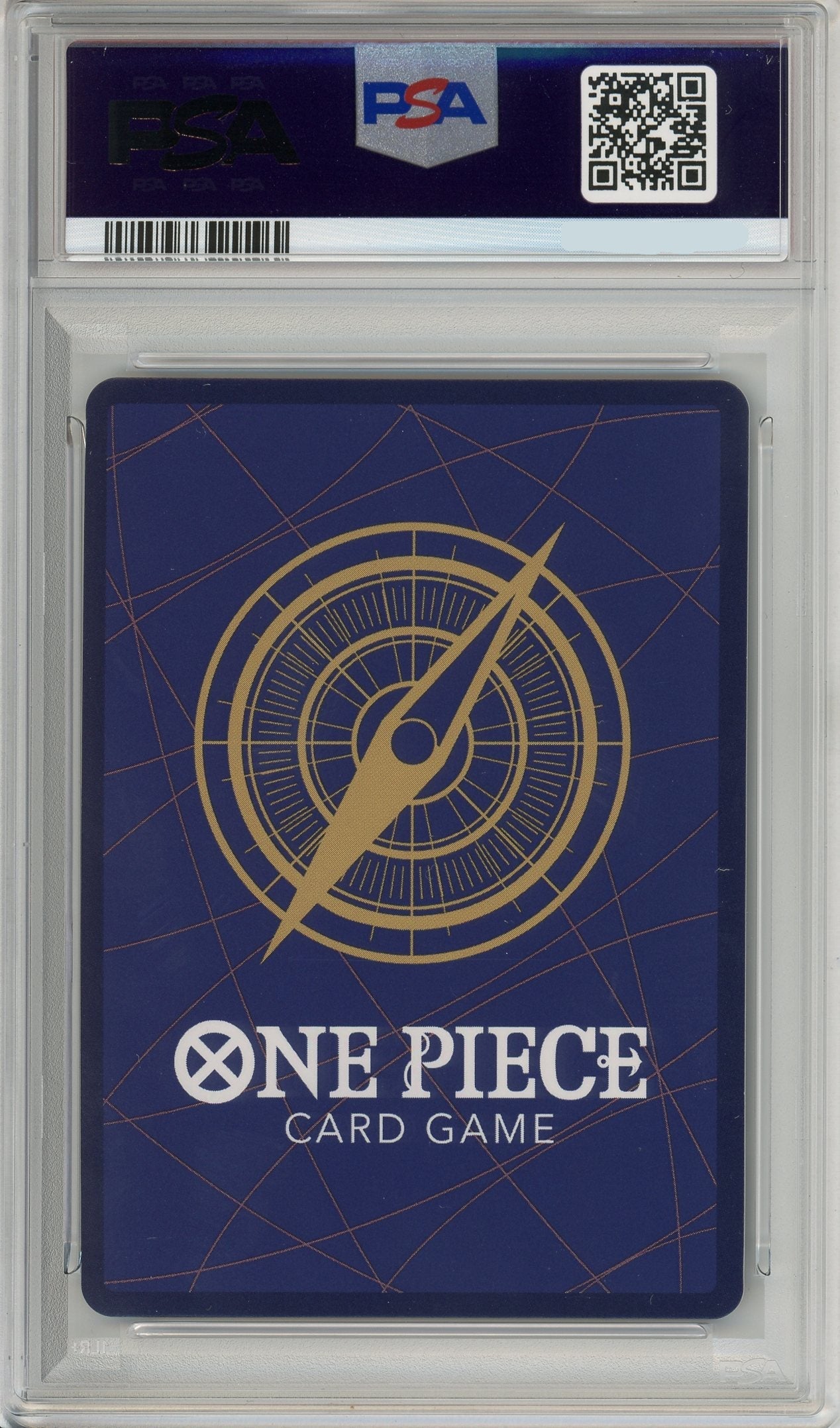 One Piece Graded: Buggy Alt Art OP09-052 3rd Anniversary- Silver PSA 10