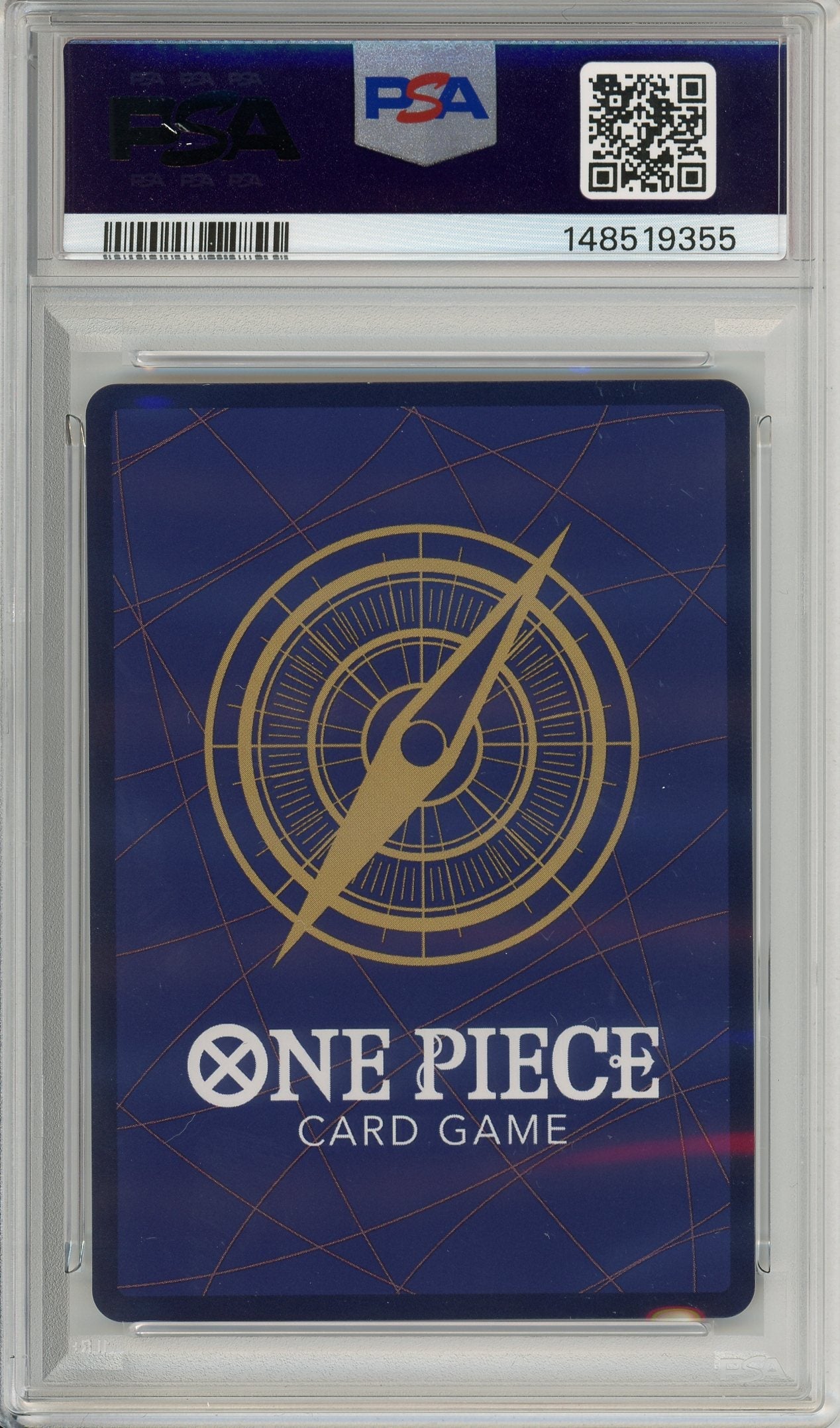 One Piece Graded: Come on!! We'll Fight You!! Alt Art OP09-020 The Best Vol. 2 PSA 10