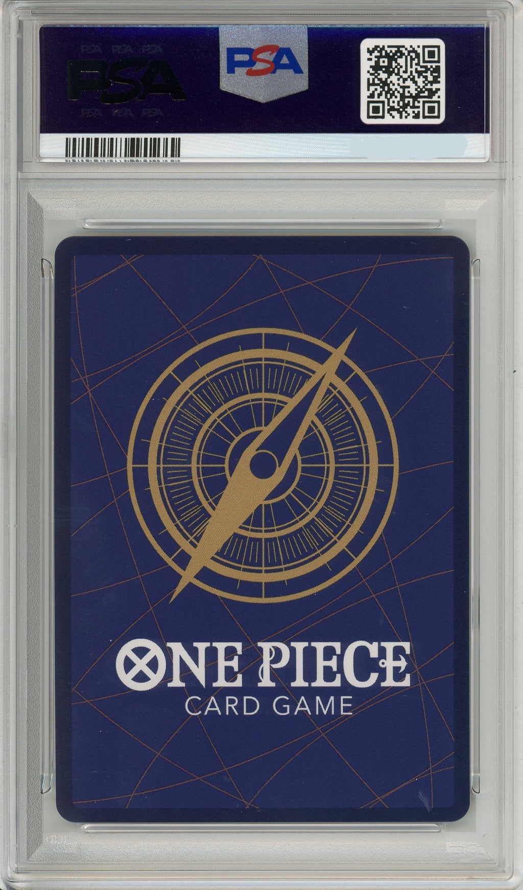 One Piece Graded: Roronoa Zoro Alt Art PRB02-006 The Azure Sea's Seven PSA 10