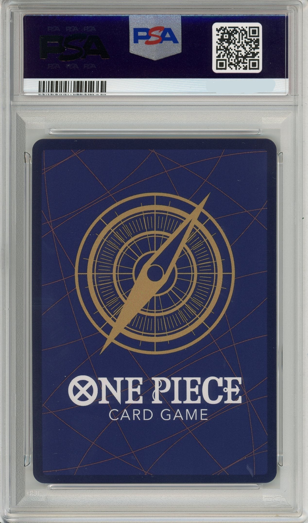 One Piece Graded: Roronoa Zoro Alt Art PRB02-006 The Azure Sea's Seven PSA 10