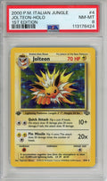 Pokemon Graded: Jolteon PSA 8