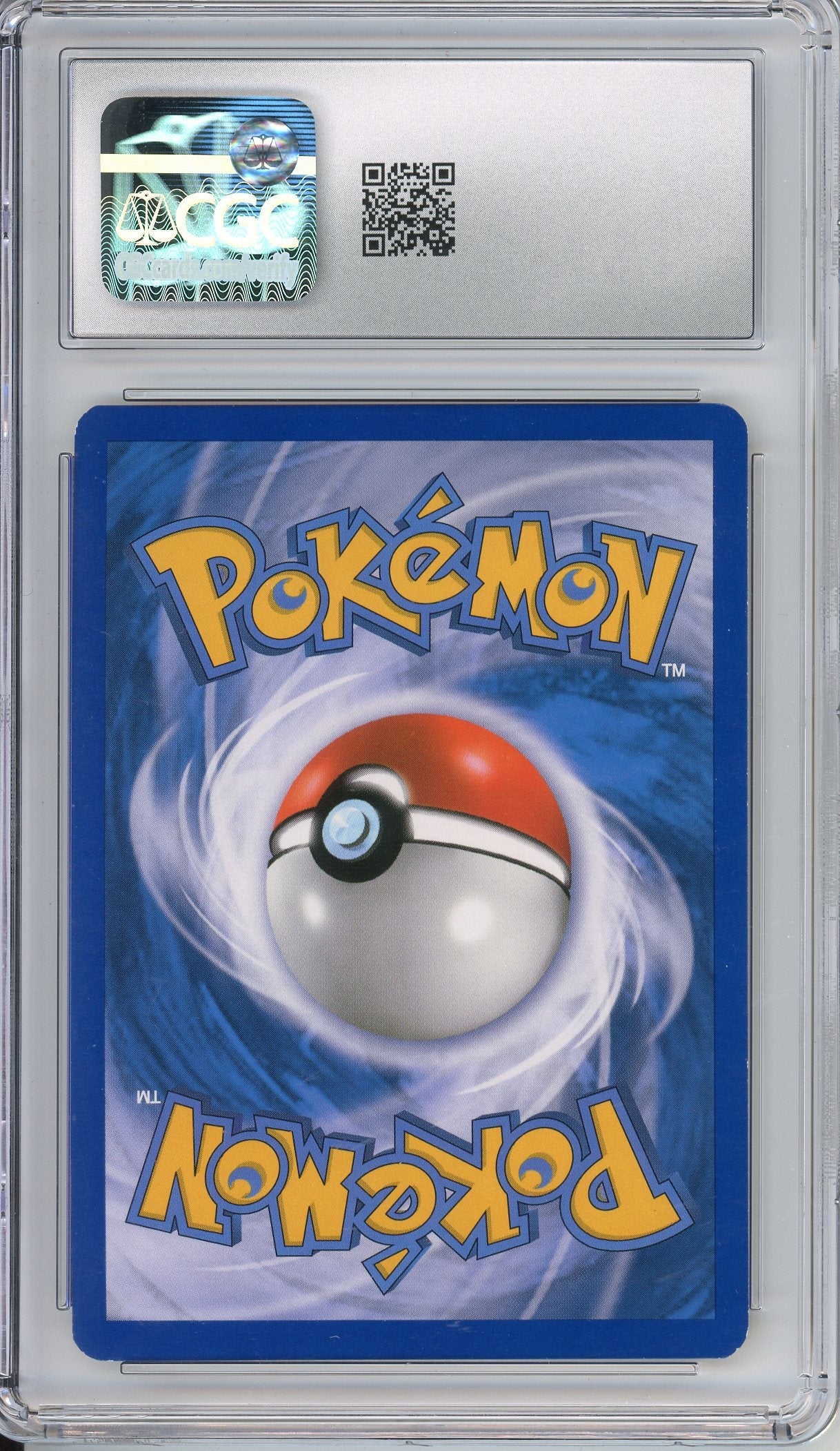 Pokemon Graded: Tropical Tidal Wave #HGSS18 Black Star Promo World Championships Top Thirty-Two CGC 9
