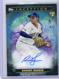Robert Gasser 2024 Topps Inception Rookie Autograph #'d 1/1