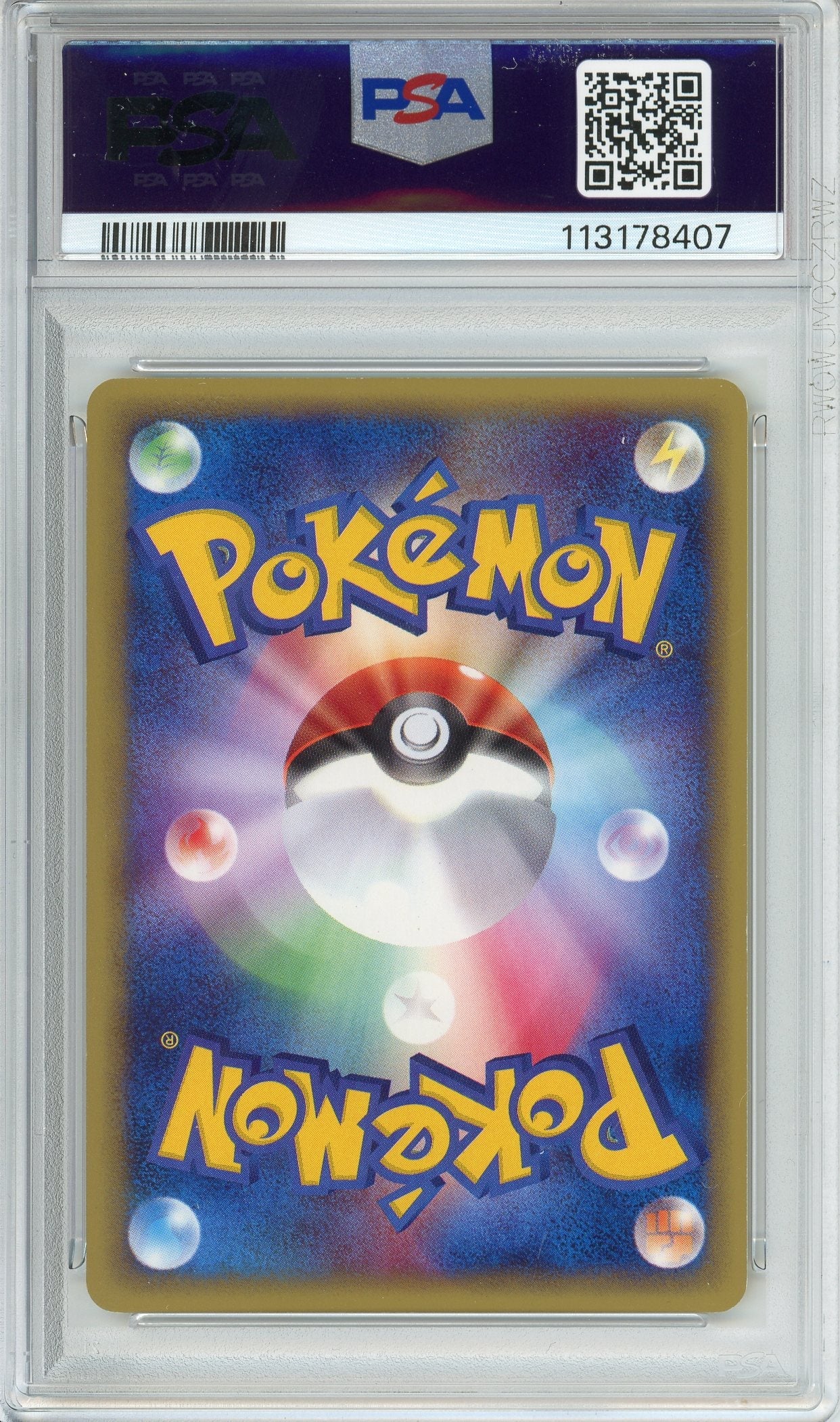 Pokemon Graded: JP Muk PSA 10