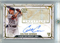 Colton Cowser 2024 Topps Inception First Milestones RPA #'d 55/99