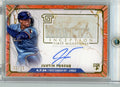 Justin Foscue 2024 Topps Inception First Milestones RPA #'d 03/10
