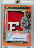 Elly De La Cruz 2024 Topps Inception RPA  #'d 07/10
