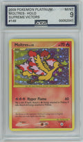 AGS (MINT 9) Moltres #149 - Platinum - Supreme Victors (#00052041)