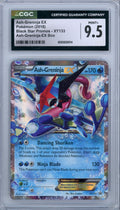 Ash-Greninja EX 2016 Pokémon Black Star Promo #XY133 CGC 9.5