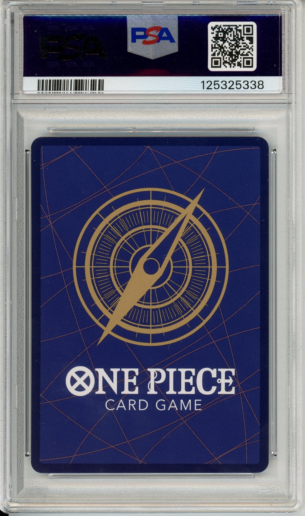 One Piece Graded: Monkey D. Luffy OP05-119 3rd Anniversary Silver PSA 10