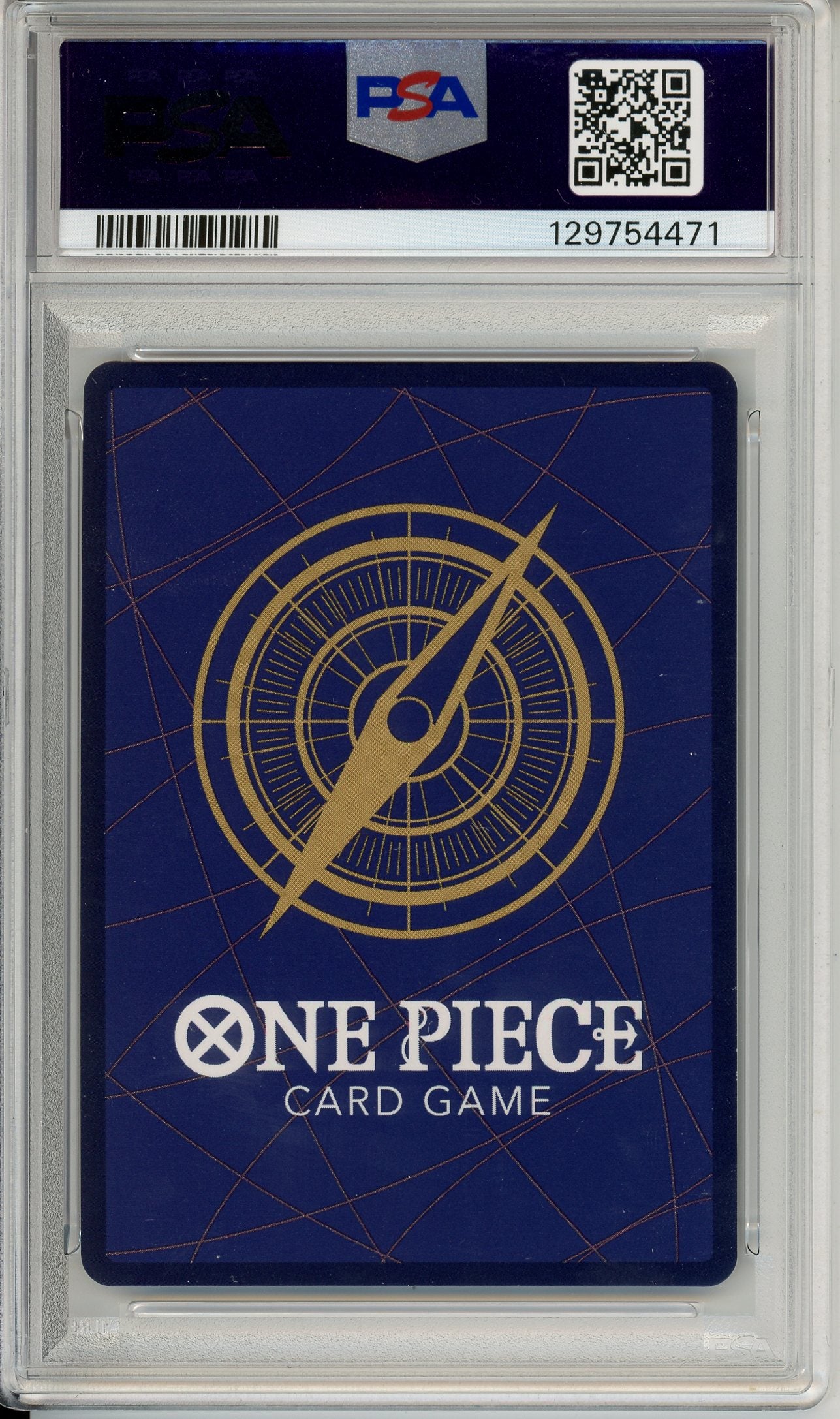 One Piece Graded: Monkey D. Luffy Alt Art Manga OP09-119 Emperors In The New World PSA 10