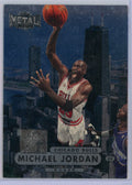 Michael Jordan 1997-98 SkyBox Metal Universe Championship #23