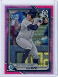 Ben Rice 2024 Bowman Chrome Pink Mojo Refractor /199