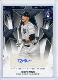 Ben Rice 2025 Topps Baseball Stars Autograph Rookie Card