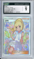 Pokemon Graded: Lillie CGC 9